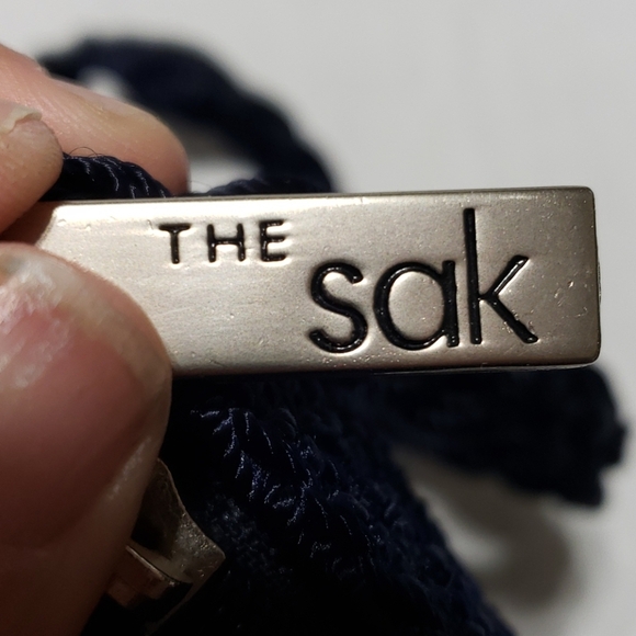 The sak knit crossbody navy blue small bag 👝 - Picture 5 of 9